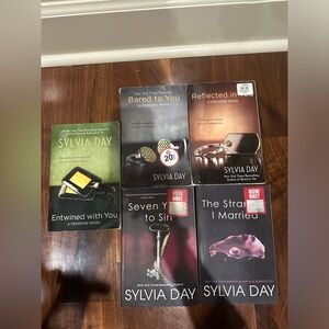Sylvia Day 5 Book Bundle